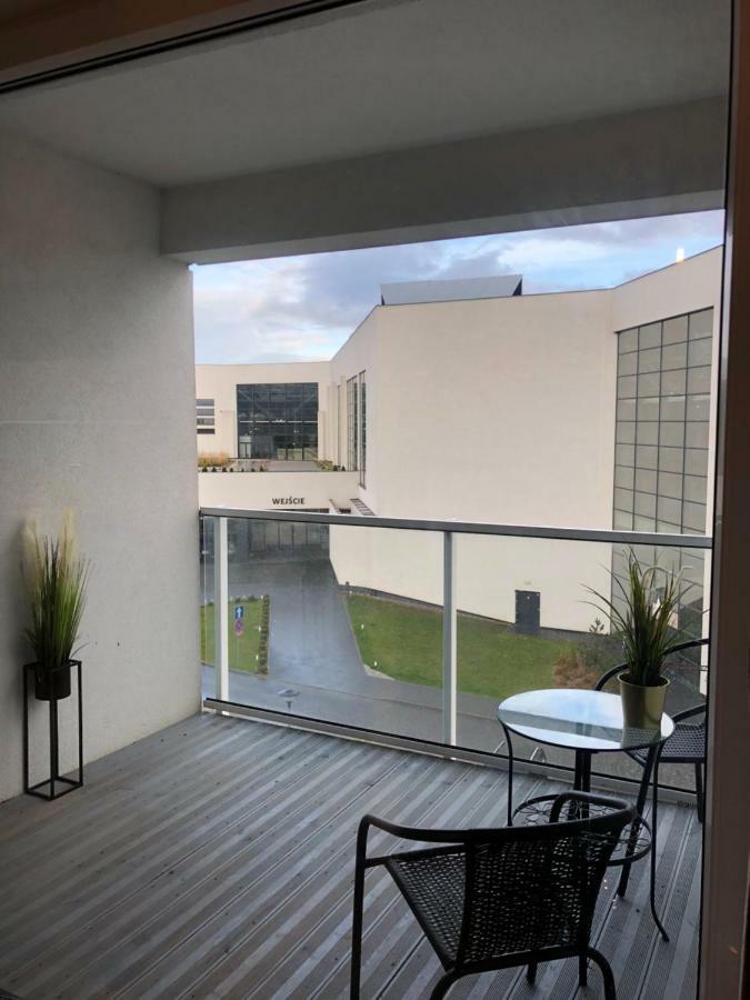 Aqua Apartments 雷达 外观 照片
