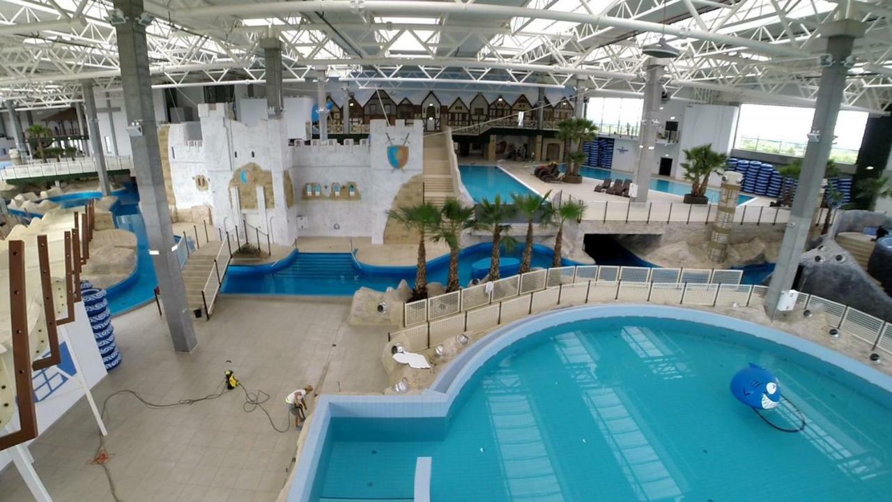 Aqua Apartments 雷达 外观 照片